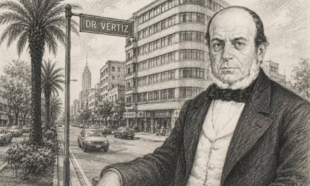 Dr. Vertiz ¿Quién es el personaje que le da nombre a esta emblemática avenida?