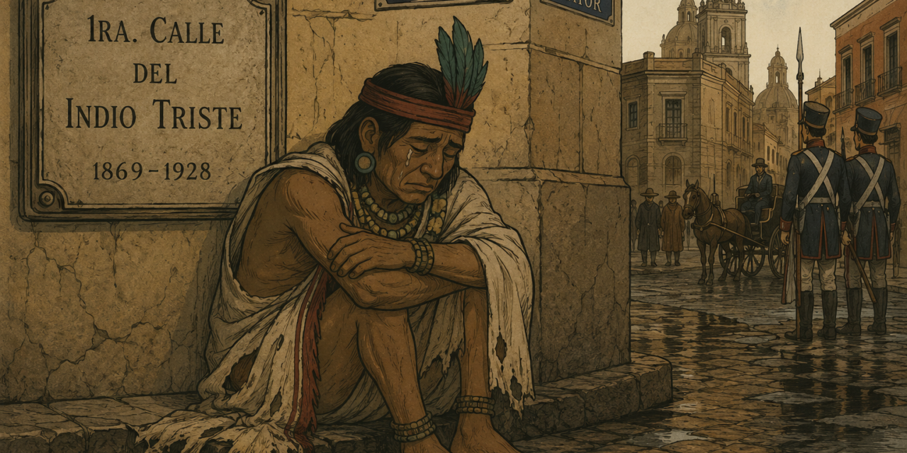 Leyendas de CDMX: La Calle del Indio Triste, el noble mexica que lloró hasta convertirse en piedra