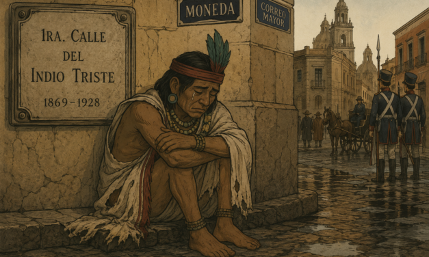 Leyendas de CDMX: La Calle del Indio Triste, el noble mexica que lloró hasta convertirse en piedra