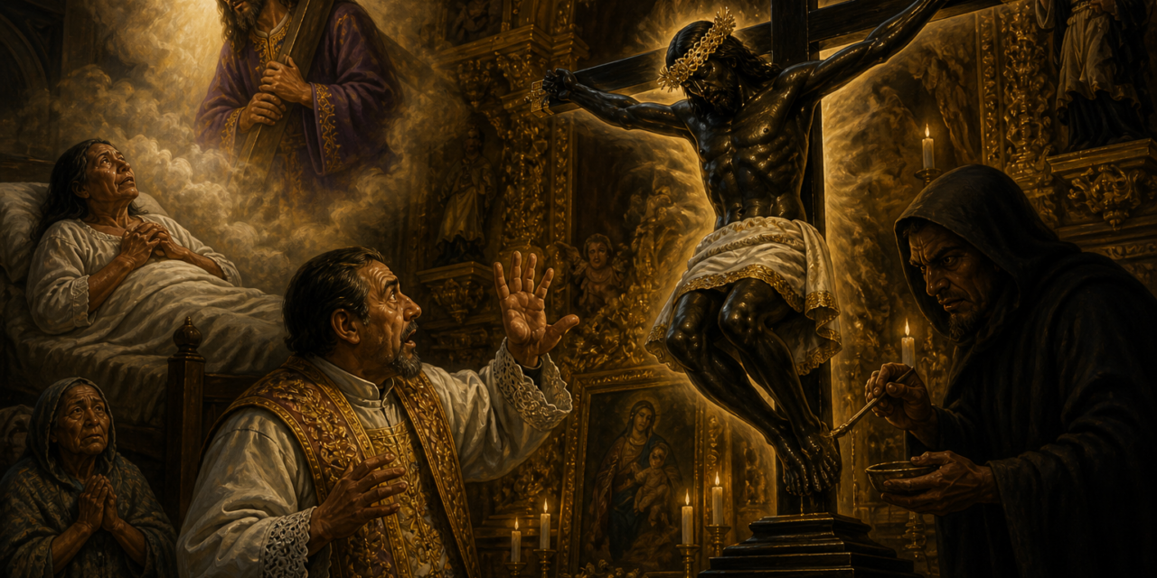 Leyendas de CDMX: El Cristo del Veneno (El Señor del Veneno)