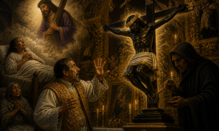 Leyendas de CDMX: El Cristo del Veneno (El Señor del Veneno)