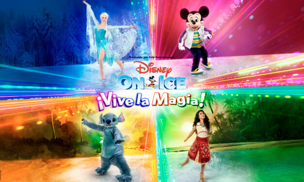 Disney On Ice presenta ¡Vive la magia! en el Auditorio Nacional