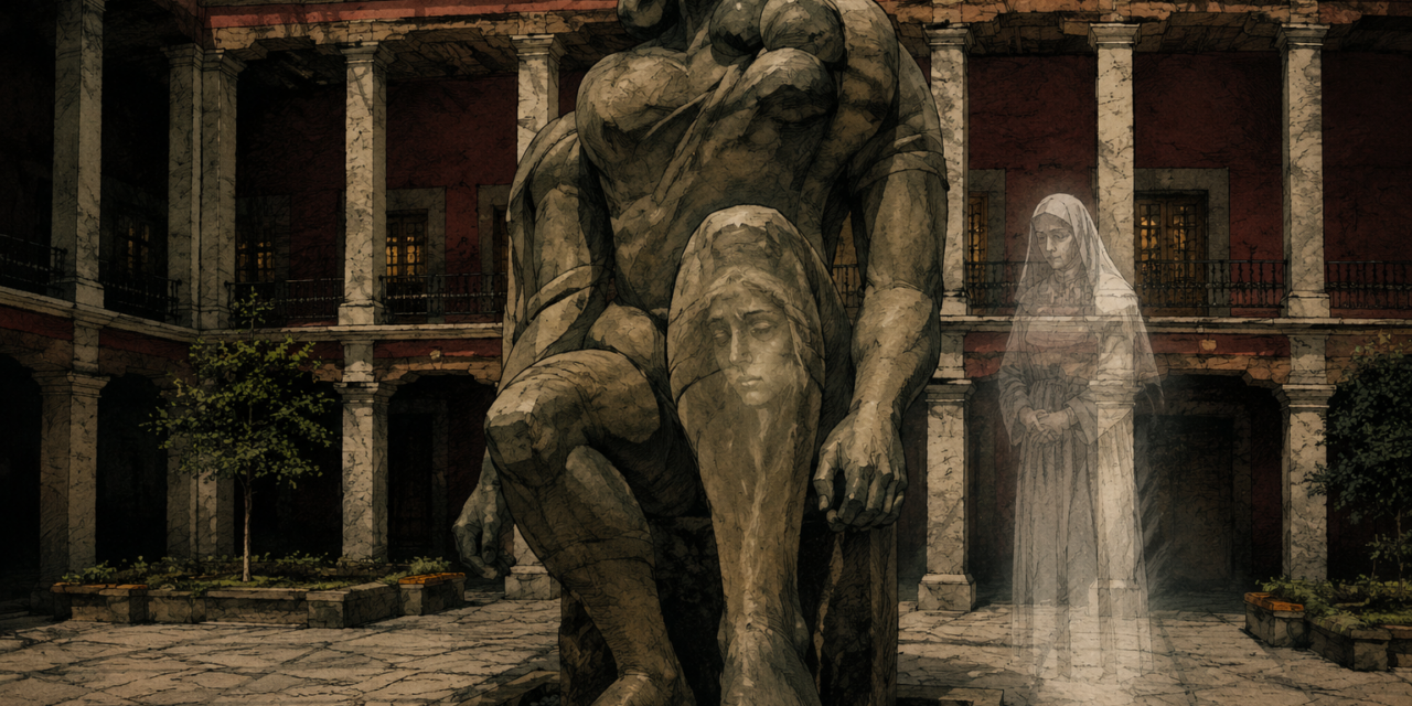 Fantasmas de CDMX: El fantasma de La Giganta en el Museo José Luis Cuevas