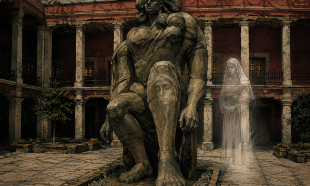 Fantasmas de CDMX: El fantasma de La Giganta en el Museo José Luis Cuevas