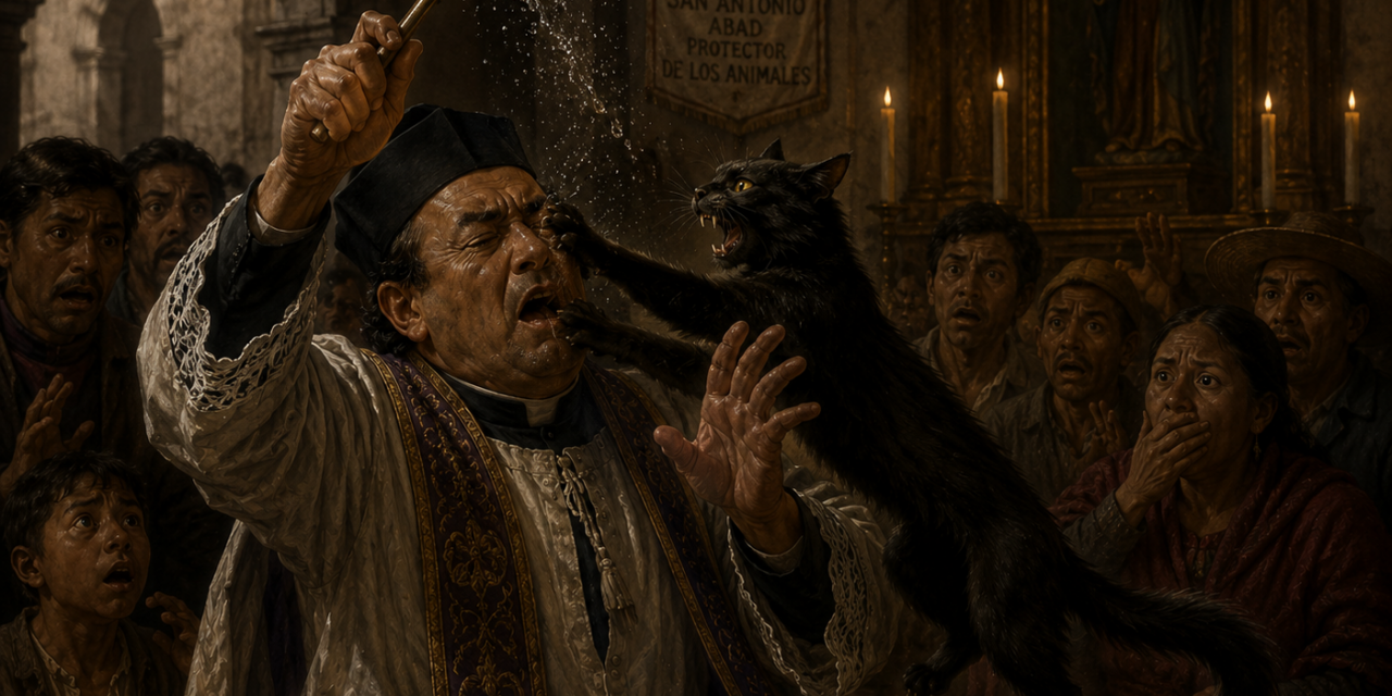 Leyendas de CDMX: El gato exorcizado de San Antonio Abad