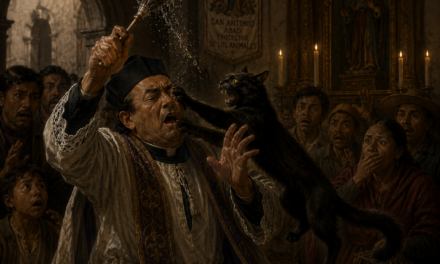 Leyendas de CDMX: El gato exorcizado de San Antonio Abad