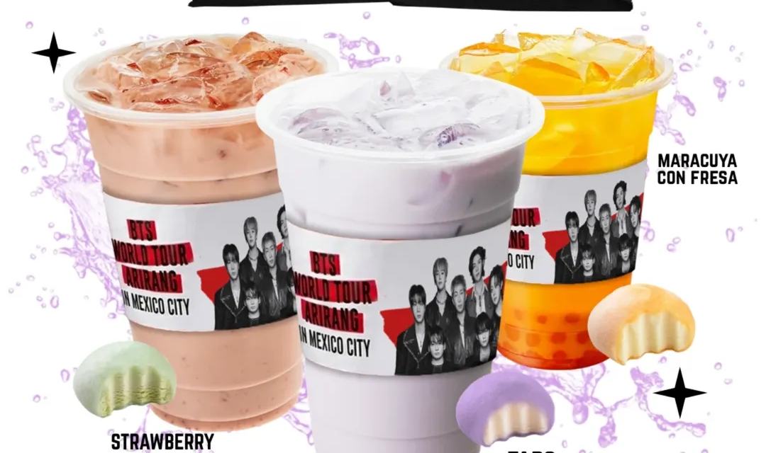 Estación Army convierte el bubble tea en un punto de encuentro para fans del K-pop en CDMX