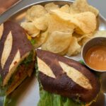Feroz, sándwiches de bretzel en la Colonia Roma