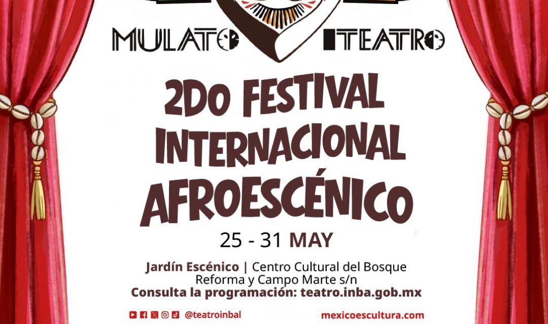 Festival Internacional Afroescénico reúne en México teatro afrodescendiente de Francia, España y Colombia