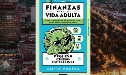Sofía Macías explora los retos financieros de la adultez en su nuevo libro