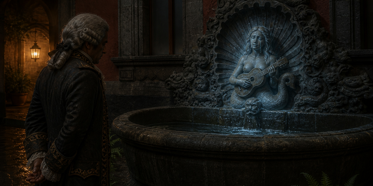 Fantasmas de CDMX: La Fuente del Palacio de los Condes de Santiago de Calimaya (Museo de la Ciudad de México)