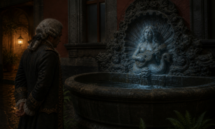 Fantasmas de CDMX: La Fuente del Palacio de los Condes de Santiago de Calimaya (Museo de la Ciudad de México)
