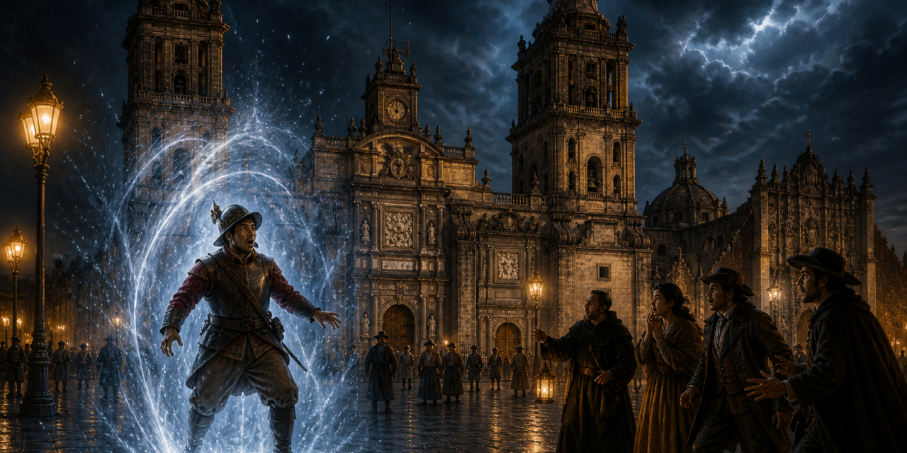 Leyendas de CDMX: Gaspar de San Agustín y el soldado teletransportado al Zócalo
