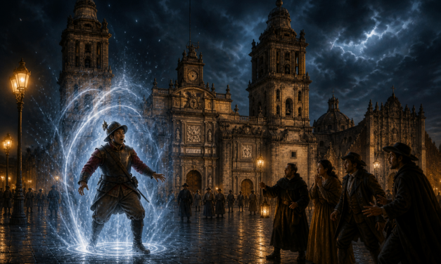 Leyendas de CDMX: Gaspar de San Agustín y el soldado teletransportado al Zócalo
