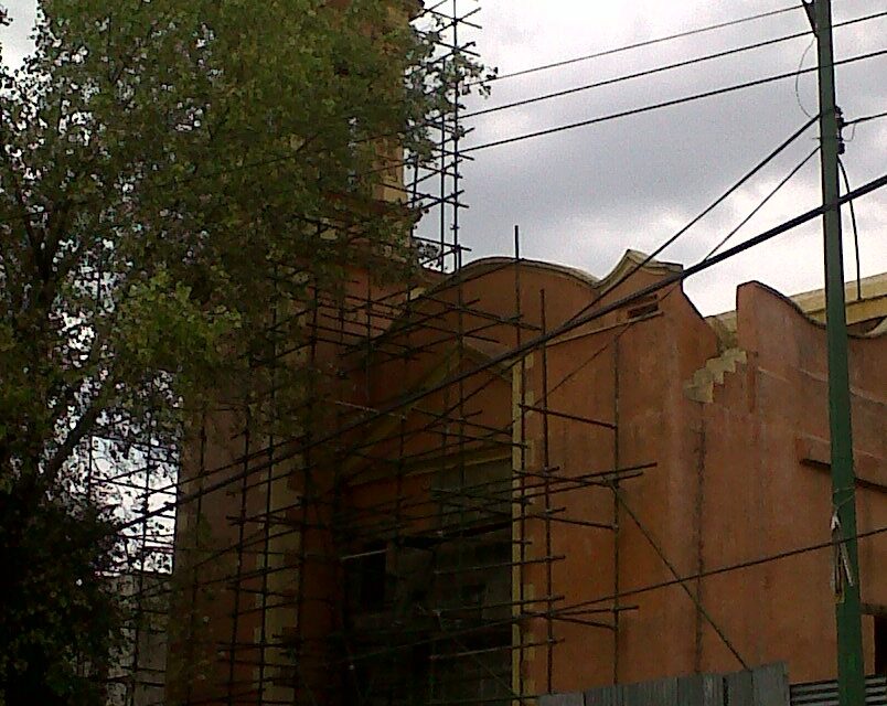 Templo de San Antonio Abad, la iglesia que marcó el límite sur de la antigua Ciudad de México