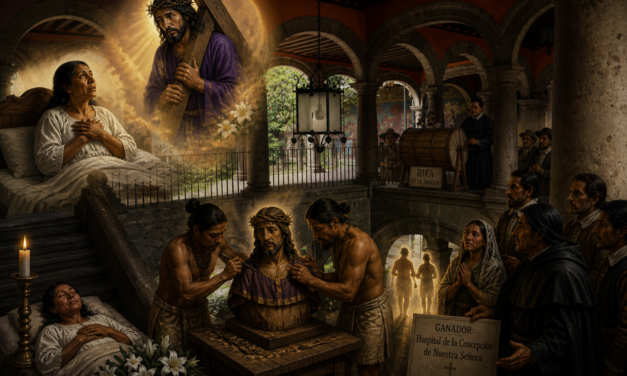 Leyendas de CDMX: La misteriosa figura de Jesús Nazareno en el Hospital de Jesús