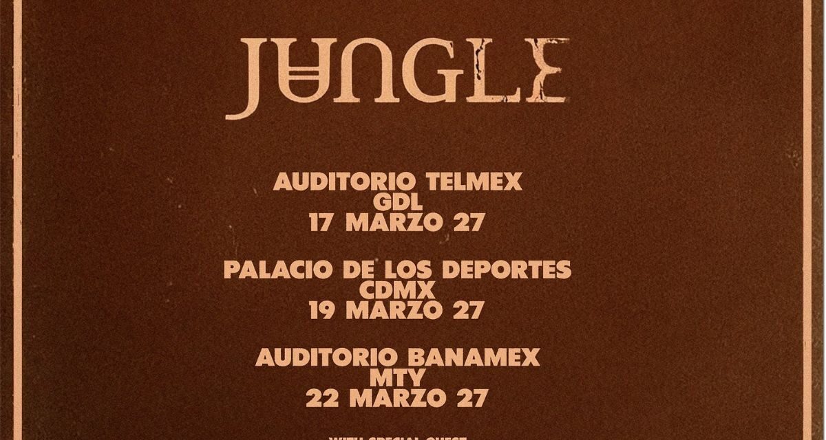 ungle regresa a México con gira en 2027 y nuevo álbum Sunshine