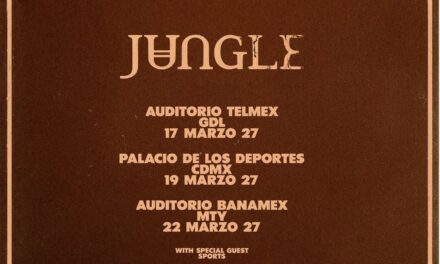 ungle regresa a México con gira en 2027 y nuevo álbum Sunshine