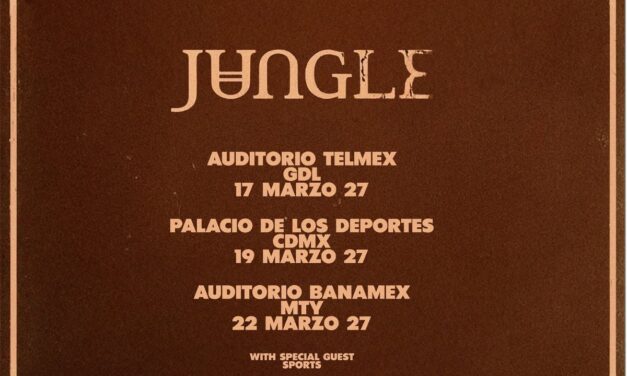 ungle regresa a México con gira en 2027 y nuevo álbum Sunshine