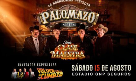 Palomazo Norteño llevará la historia del regional mexicano al Estadio GNP Seguros