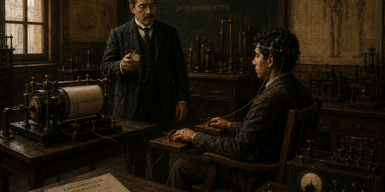 Leyendas de CDMX: El Laboratorio de Psicología Experimental en el Palacio de la Autonomía de la UNAM