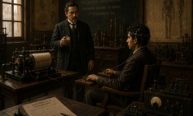Leyendas de CDMX: El Laboratorio de Psicología Experimental en el Palacio de la Autonomía de la UNAM