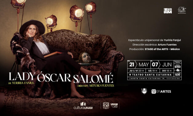 Lady Óscar Salomé revive el juicio a Oscar Wilde en el Teatro Santa Catarina
