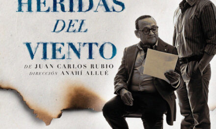 Las Heridas del Viento llega al Teatro Milán con Eduardo España en uno de sus papeles más íntimos