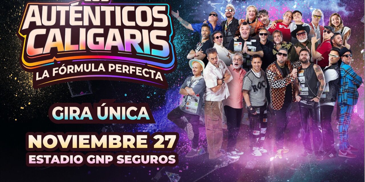 Los Auténticos Caligaris convertirán México en una enorme fiesta de rock, ska y circo musical