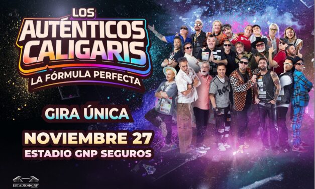 Los Auténticos Caligaris convertirán México en una enorme fiesta de rock, ska y circo musical