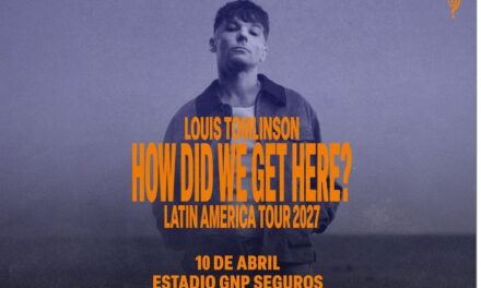 Louis Tomlinson regresará a la Ciudad de México con un concierto en el Estadio GNP Seguros