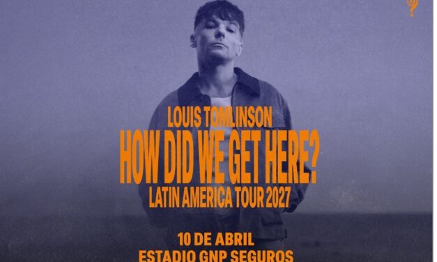 Louis Tomlinson regresará a la Ciudad de México con un concierto en el Estadio GNP Seguros