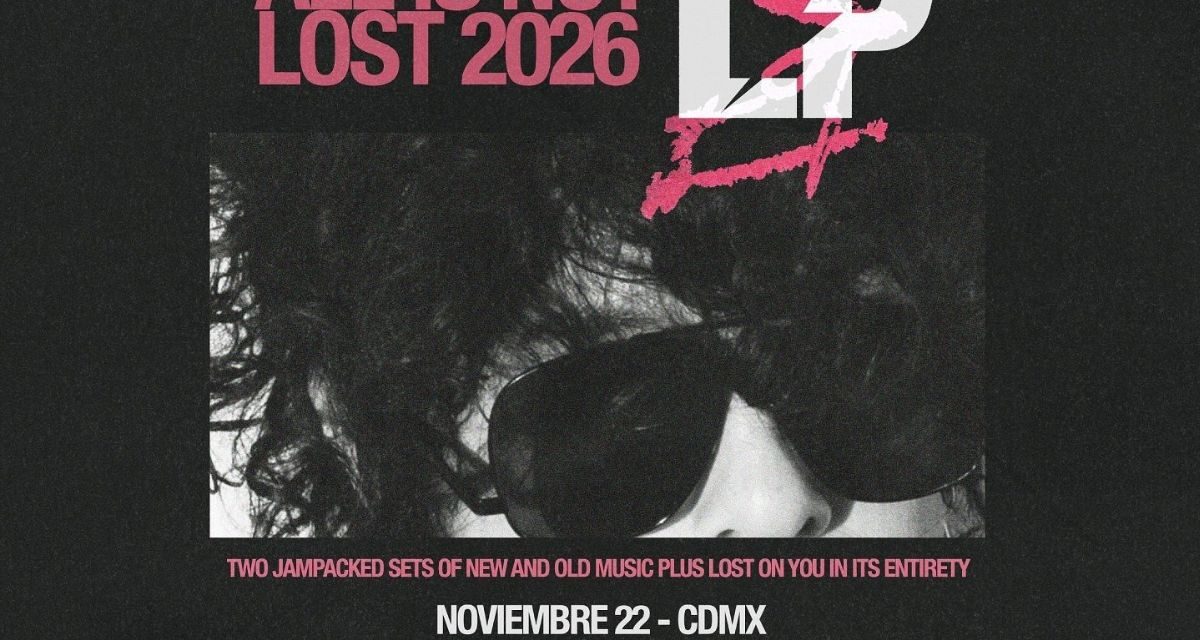 LP volverá al Auditorio Nacional con All Is Not Lost tras su paso por Tecate Emblema