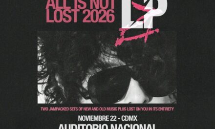 LP volverá al Auditorio Nacional con All Is Not Lost tras su paso por Tecate Emblema