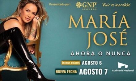 María José abrirá una segunda fecha en el Auditorio Nacional tras agotar boletos en CDMX