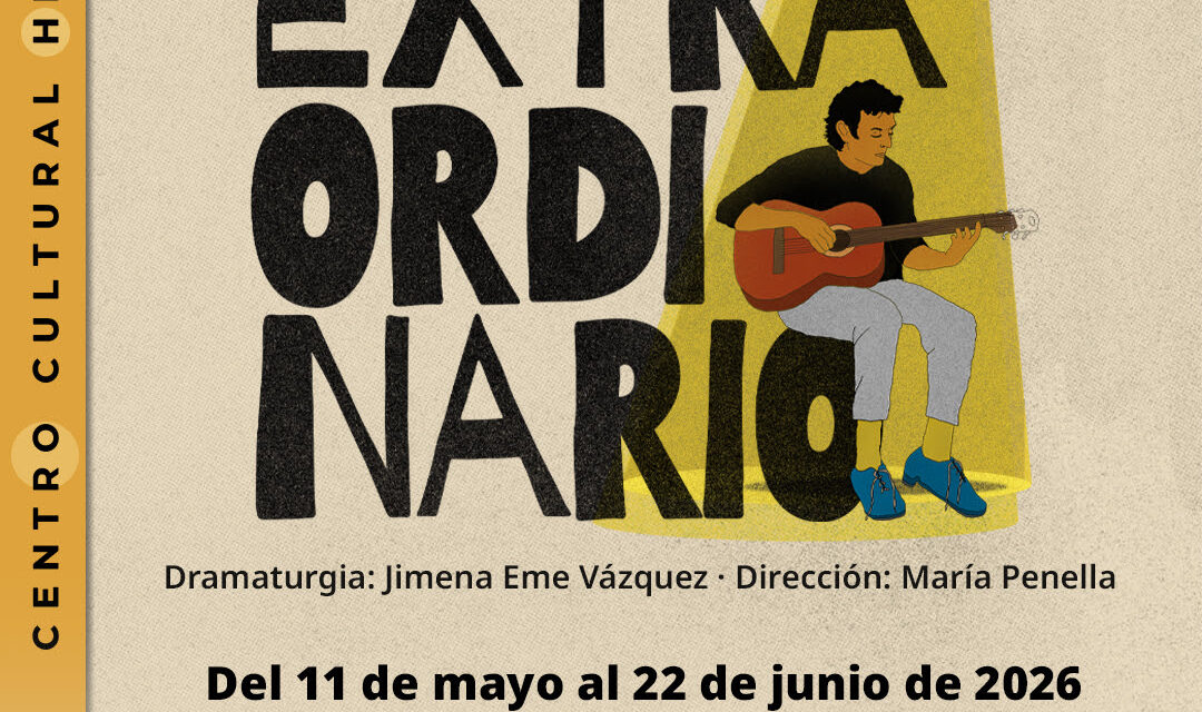 Nada extraordinario llega al Foro La Gruta con un musical que cuestiona el éxito y la autoexigencia artística