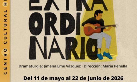 Nada extraordinario llega al Foro La Gruta con un musical que cuestiona el éxito y la autoexigencia artística