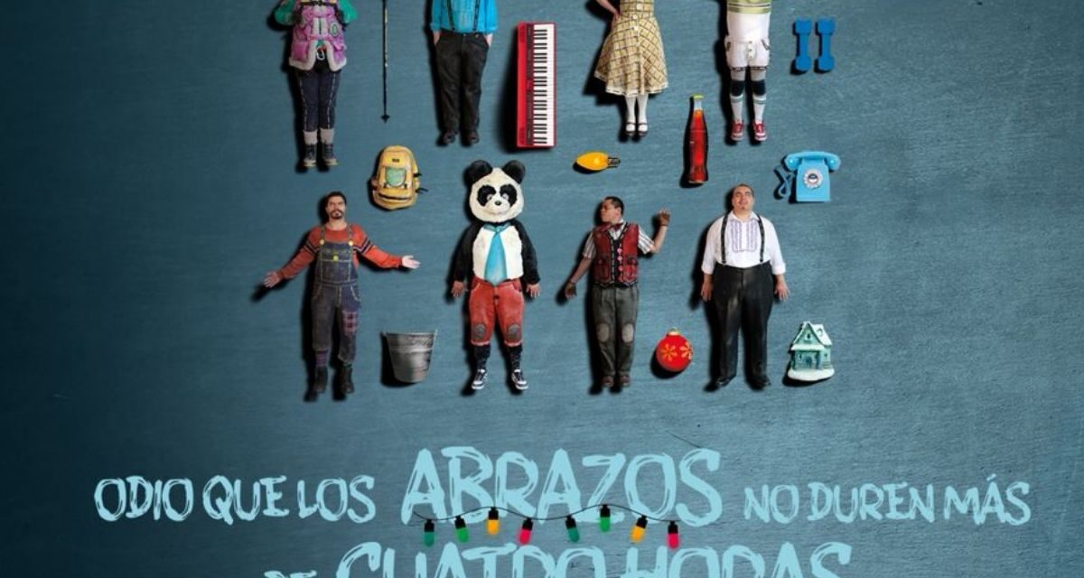 Odio que los abrazos no duren más de cuatro horas en el Teatro Julio Castillo