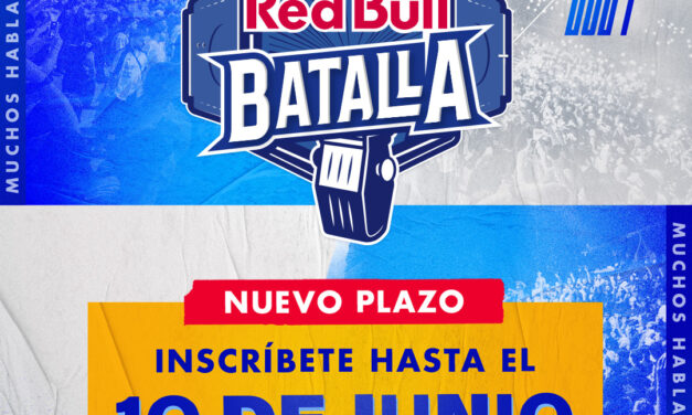 Red Bull Batalla 2026 abre su última convocatoria para encontrar al próximo campeón mexicano
