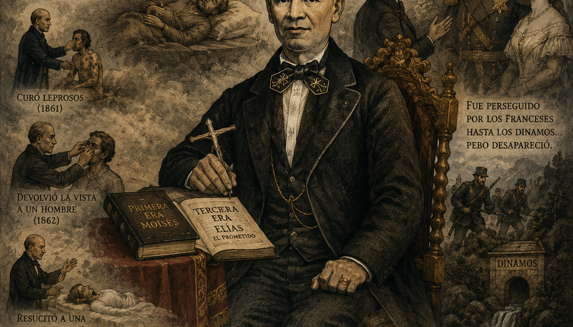 Leyendas de CDMX: Roque Rojas, el mesías mexicano