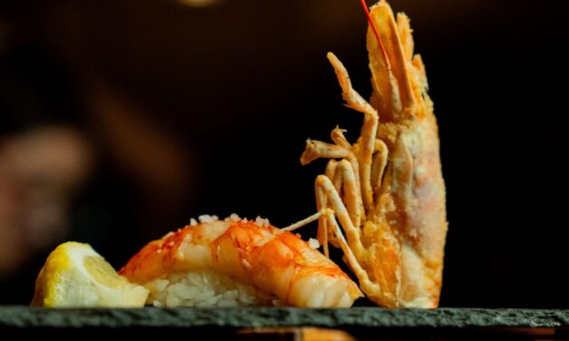 Santo Hand Roll Bar, una noche con el omakase del sexto aniversario de este íconico lugar en la Roma