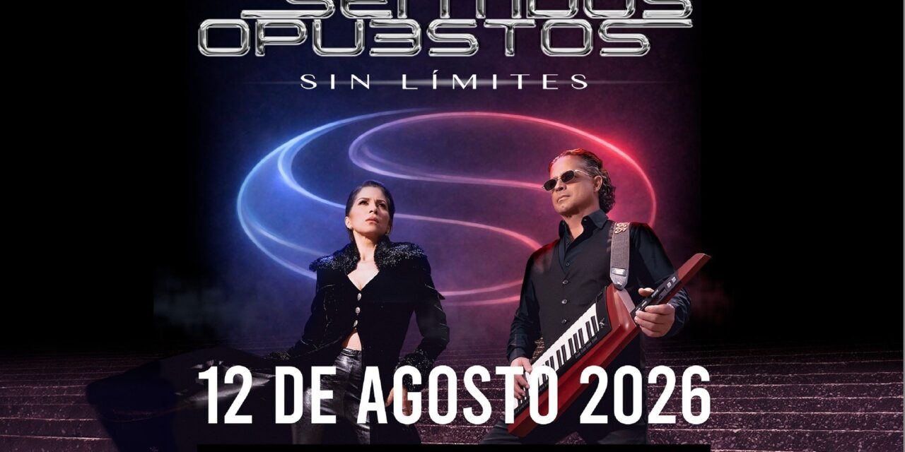 Sentidos Opuestos celebrará su legado pop en el Auditorio Nacional con un recorrido por sus grandes éxitos