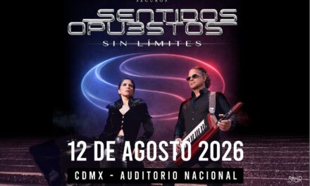 Sentidos Opuestos celebrará su legado pop en el Auditorio Nacional con un recorrido por sus grandes éxitos