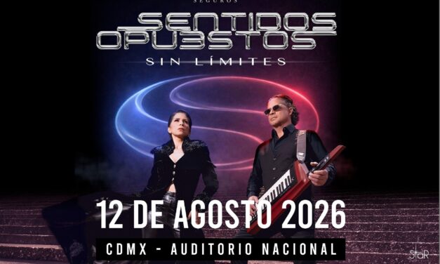 Sentidos Opuestos celebrará su legado pop en el Auditorio Nacional con un recorrido por sus grandes éxitos