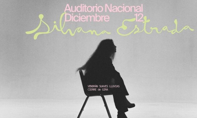 Silvana Estrada llegará por primera vez al Auditorio Nacional con el cierre de Vendrán Suaves Lluvias
