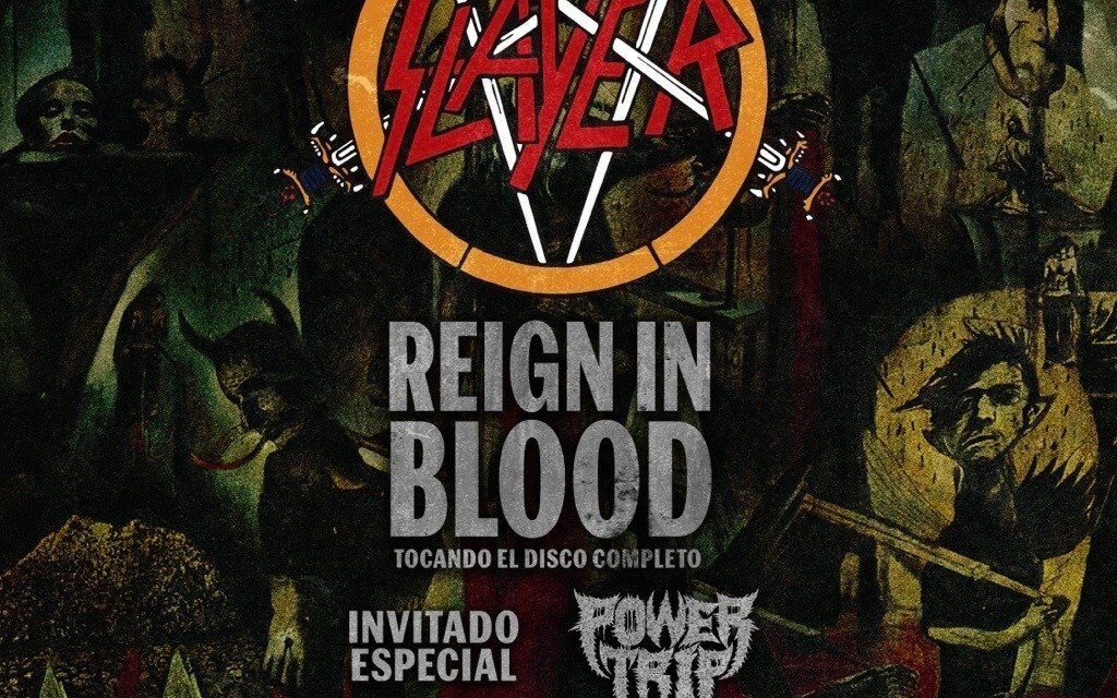Slayer celebrará en CDMX los 40 años de Reign in Blood con un concierto histórico