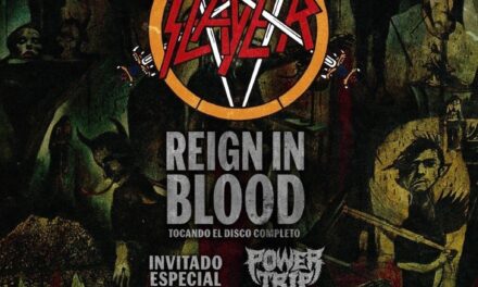 Slayer celebrará en CDMX los 40 años de Reign in Blood con un concierto histórico