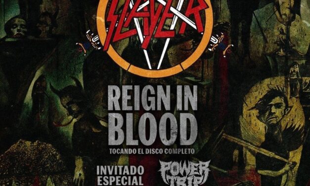 Slayer celebrará en CDMX los 40 años de Reign in Blood con un concierto histórico