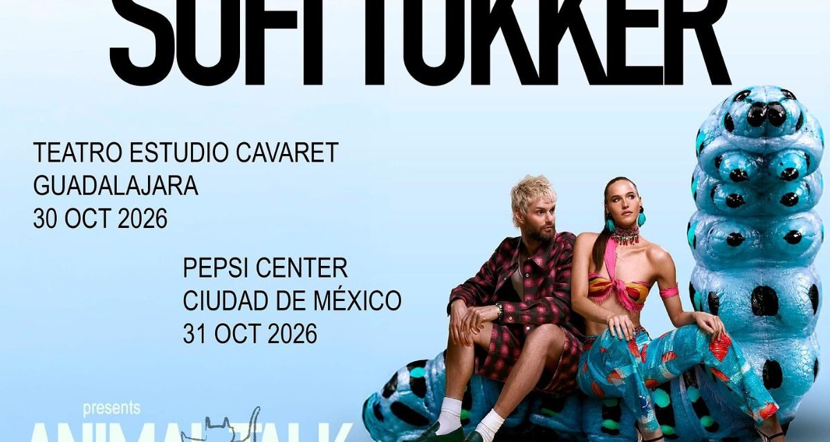 Sofi Tukker regresará a México con dos conciertos cargados de house, ritmos brasileños y fiesta electrónica