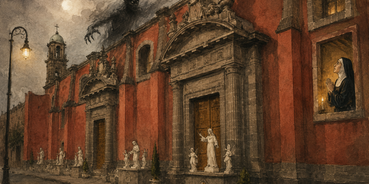 Fantasmas de CDMX: Tomasina Guillén y el fantasma del clérigo del purgatorio en el Templo de Jesús María